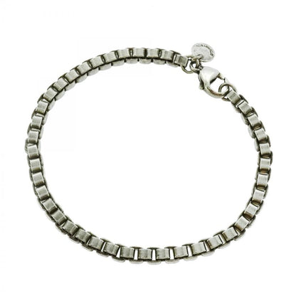 Tiffany & Co Bracelet Venetian Silver 925 Women's