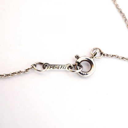 Tiffany & Co Necklace Small Cross Silver 925 Women