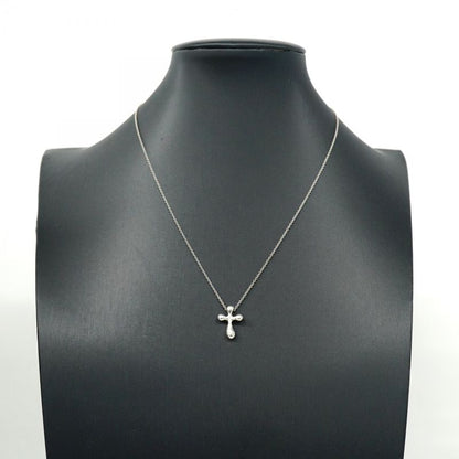 Tiffany & Co Necklace Small Cross Silver 925 Women