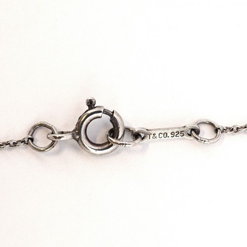 Tiffany & Co Necklace Small Cross Silver 925 Women