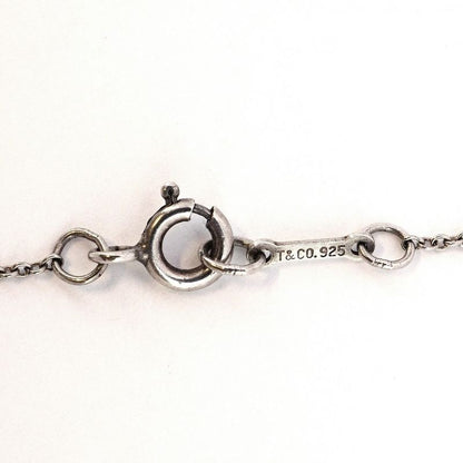 Tiffany & Co Necklace Small Cross Silver 925 Women