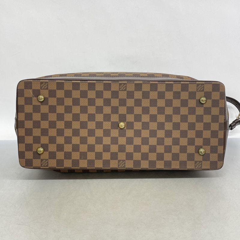 Louis Vuitton Boston Bag Damier West End PM N41130 Ebene 2way Bag Men Women