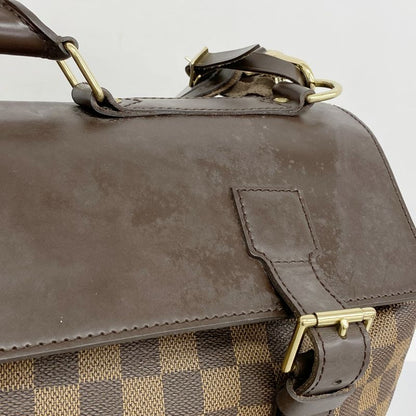 Louis Vuitton Boston Bag Damier West End PM N41130 Ebene 2way Bag Men Women