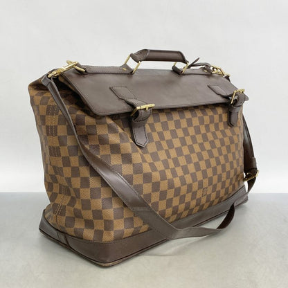 Louis Vuitton Boston Bag Damier West End PM N41130 Ebene 2way Bag Men Women