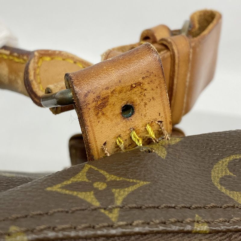 Louis Vuitton Boston Bag Monogram Keepall 45 M41428 Brown Men Women Unisex