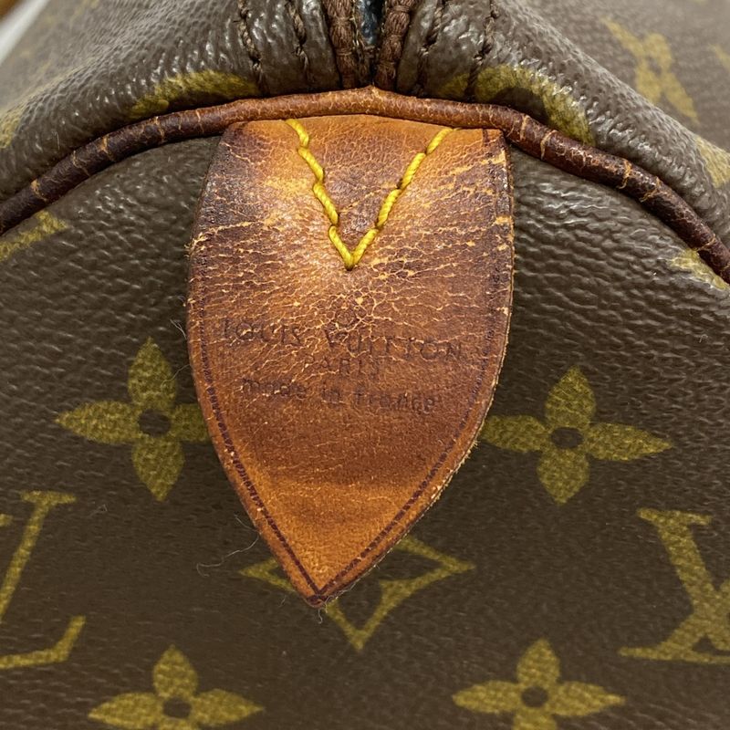 Louis Vuitton Boston Bag Monogram Keepall 45 M41428 Brown Men Women Unisex