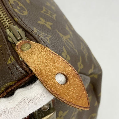 Louis Vuitton Boston Bag Monogram Keepall 45 M41428 Brown Men Women Unisex