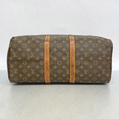 Louis Vuitton Boston Bag Monogram Keepall 45 M41428 Brown Men Women Unisex
