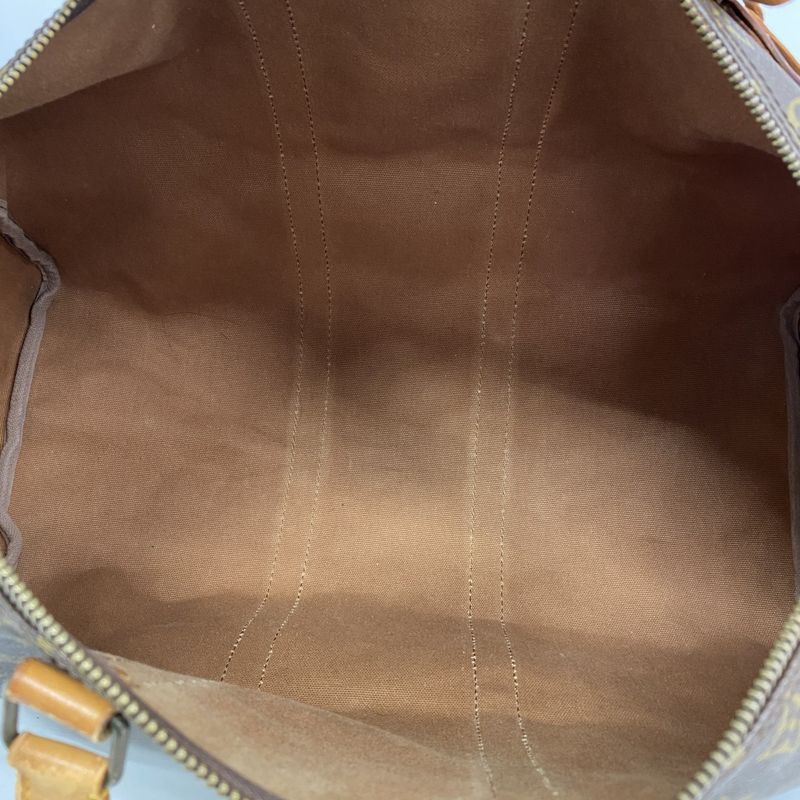 Louis Vuitton Boston Bag Monogram Keepall 45 M41428 Brown Men Women Unisex