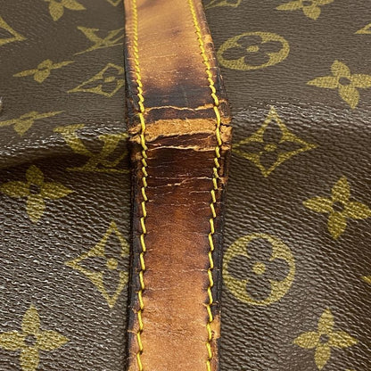 Louis Vuitton Boston Bag Monogram Keepall 45 M41428 Brown Men Women Unisex
