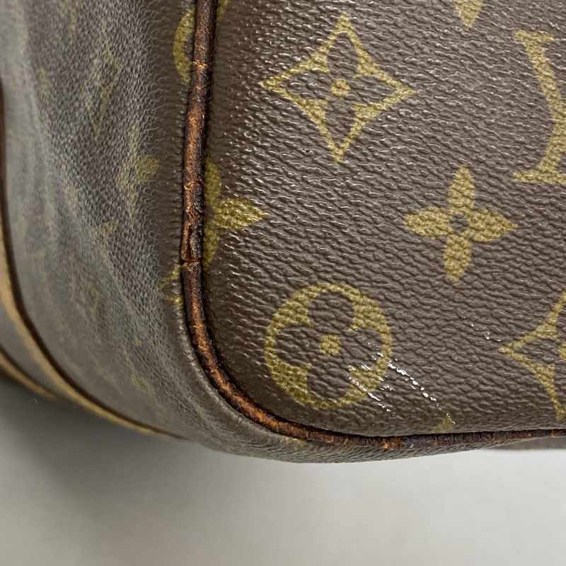 Louis Vuitton Boston Bag Monogram Keepall 45 M41428 Brown Men Women Unisex