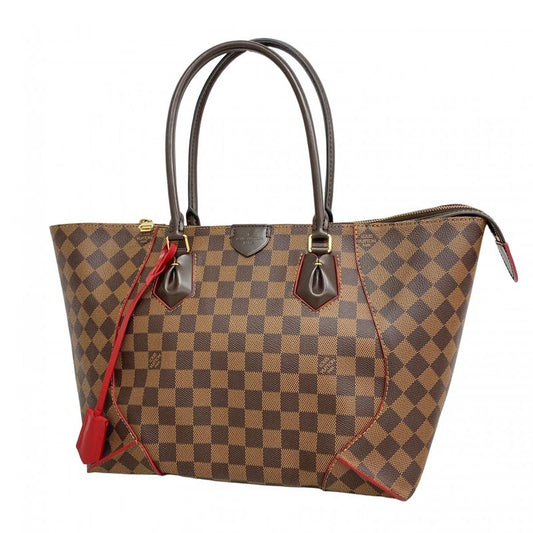 Louis Vuitton Handbag Damier Kaisat Tote MM M41548 Ebene Ladies
