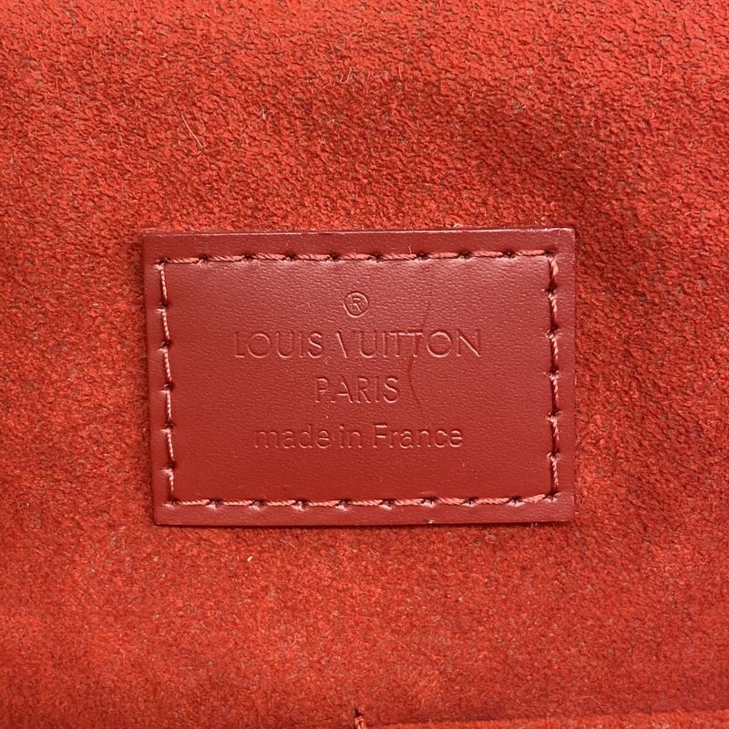 Louis Vuitton Handbag Damier Kaisat Tote MM M41548 Ebene Ladies