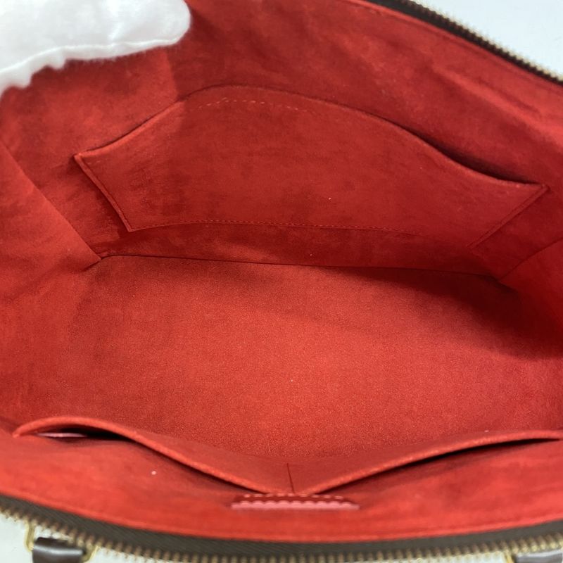 Louis Vuitton Handbag Damier Kaisat Tote MM M41548 Ebene Ladies