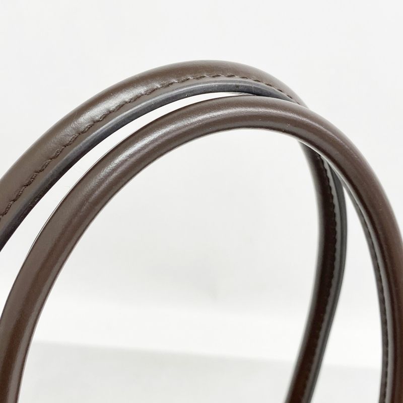 Louis Vuitton Handbag Damier Kaisat Tote MM M41548 Ebene Ladies