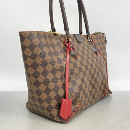 Louis Vuitton Handbag Damier Kaisat Tote MM M41548 Ebene Ladies