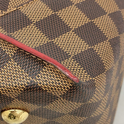 Louis Vuitton Handbag Damier Kaisat Tote MM M41548 Ebene Ladies