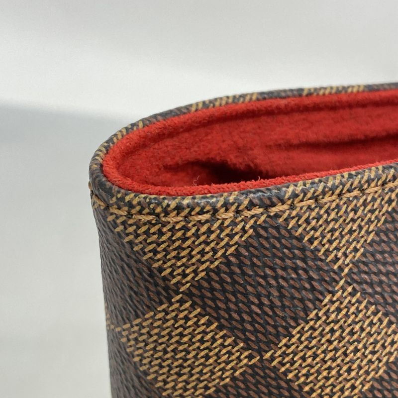 Louis Vuitton Handbag Damier Kaisat Tote MM M41548 Ebene Ladies