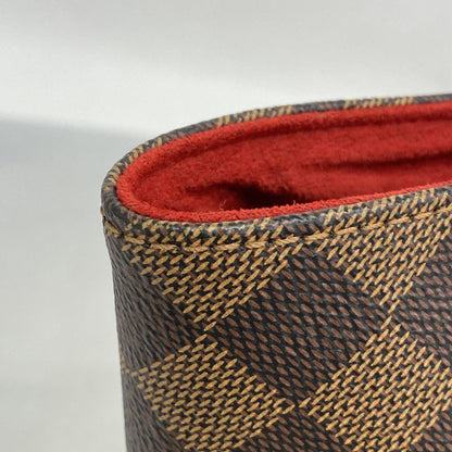 Louis Vuitton Handbag Damier Kaisat Tote MM M41548 Ebene Ladies