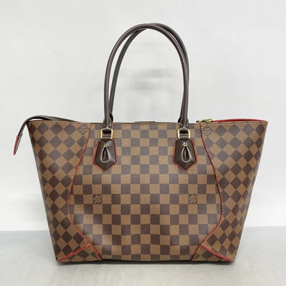 Louis Vuitton Handbag Damier Kaisat Tote MM M41548 Ebene Ladies