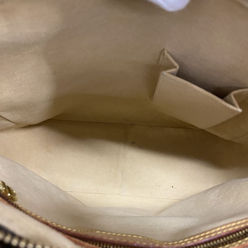 Louis Vuitton Shoulder Bag Monogram Looping GM M51145 Brown Ladies