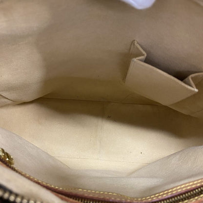 Louis Vuitton Shoulder Bag Monogram Looping GM M51145 Brown Ladies