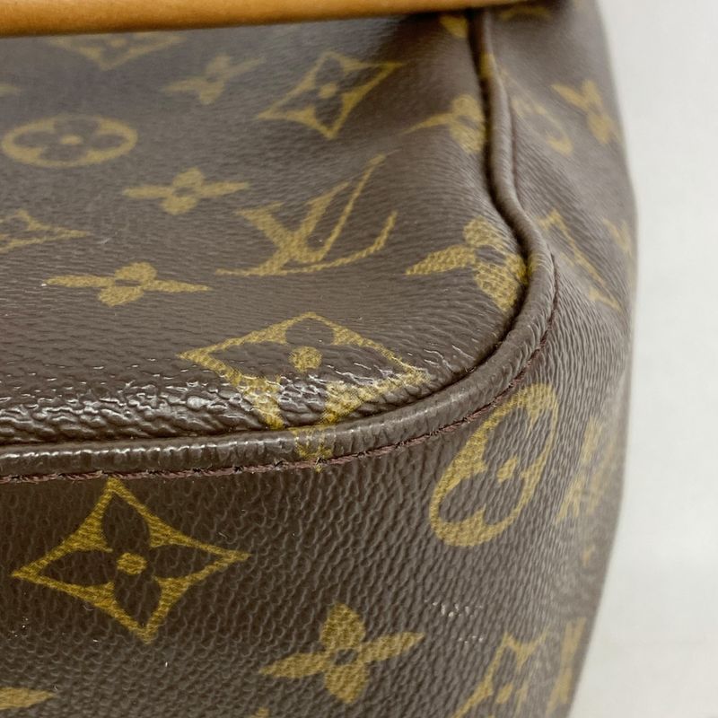 Louis Vuitton Shoulder Bag Monogram Looping GM M51145 Brown Ladies
