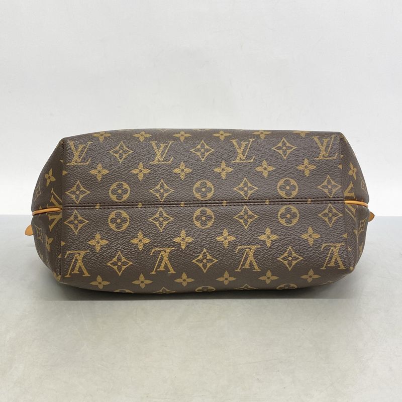 Louis Vuitton Handbag Monogram Turen MM M48814 Brown 2way Bag Ladies