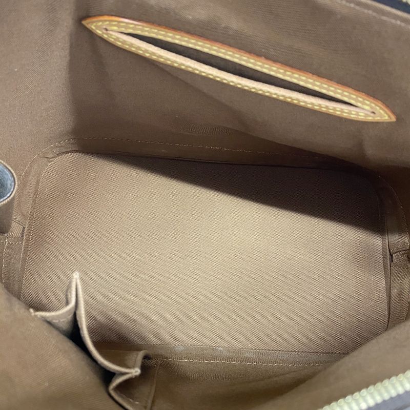 Louis Vuitton Handbag Monogram Alma M51130 Brown Ladies