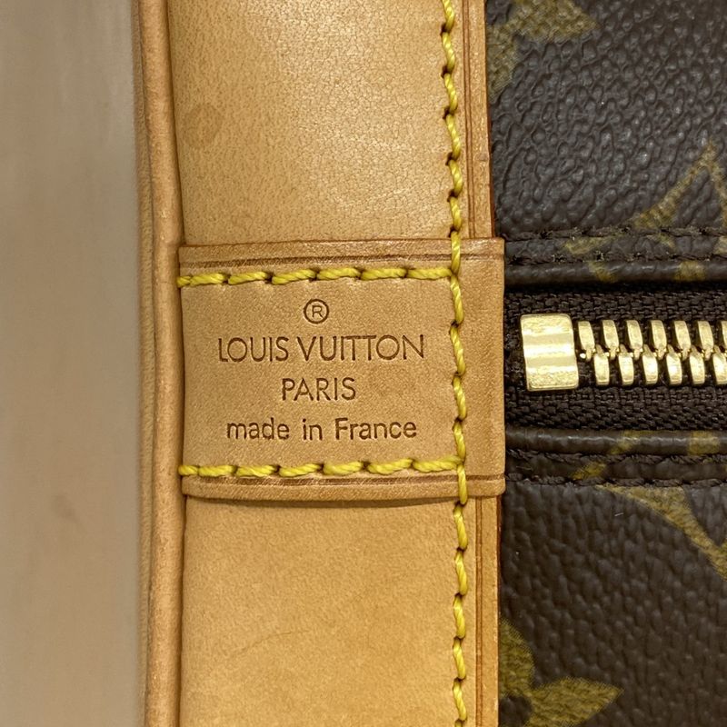 Louis Vuitton Handbag Monogram Alma M51130 Brown Ladies