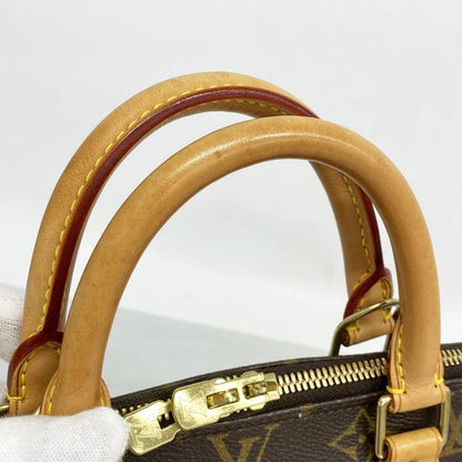 Louis Vuitton Handbag Monogram Alma M51130 Brown Ladies
