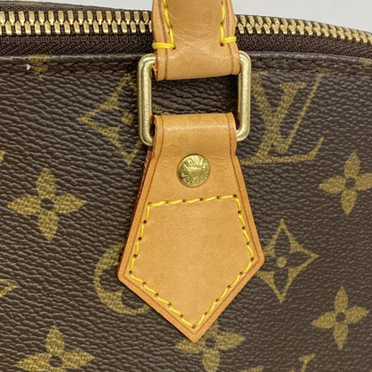 Louis Vuitton Handbag Monogram Alma M51130 Brown Ladies