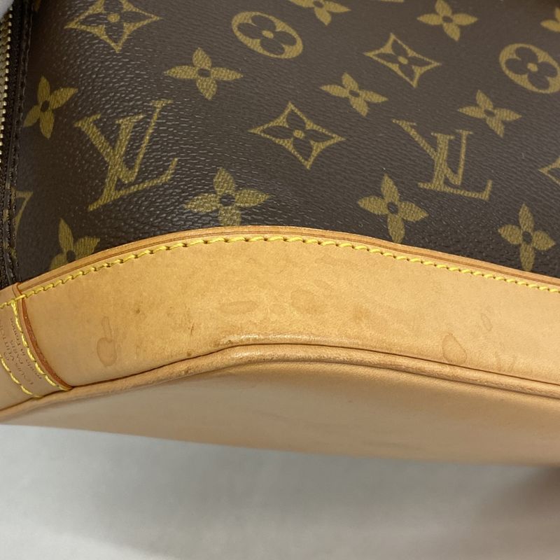 Louis Vuitton Handbag Monogram Alma M51130 Brown Ladies