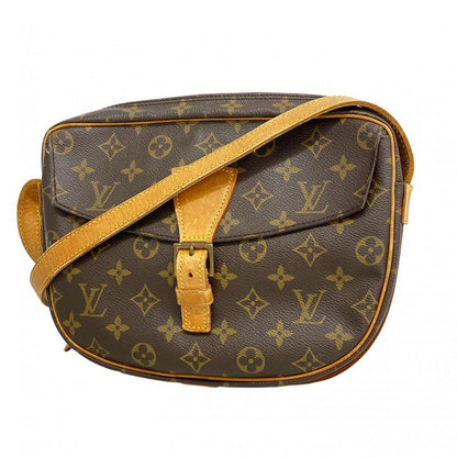 Louis Vuitton Shoulder Bag Monogram Genefeuille MM M51226 Brown Women's