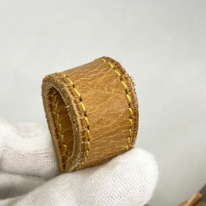 Louis Vuitton Shoulder Bag Monogram Genefeuille MM M51226 Brown Women's