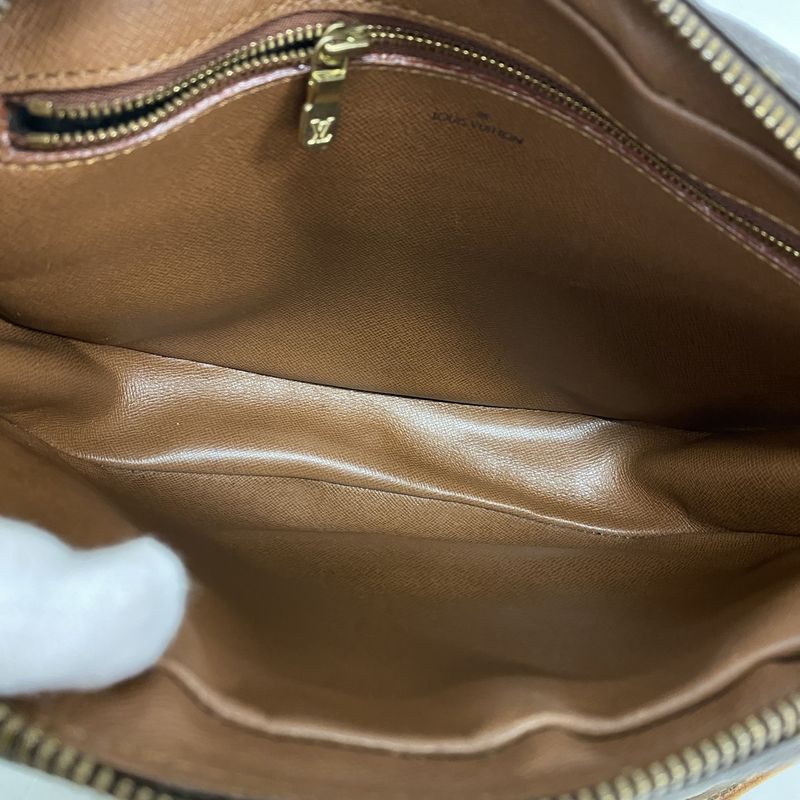 Louis Vuitton Shoulder Bag Monogram Genefeuille MM M51226 Brown Women's