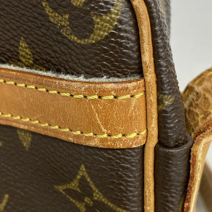 Louis Vuitton Shoulder Bag Monogram Genefeuille MM M51226 Brown Women's