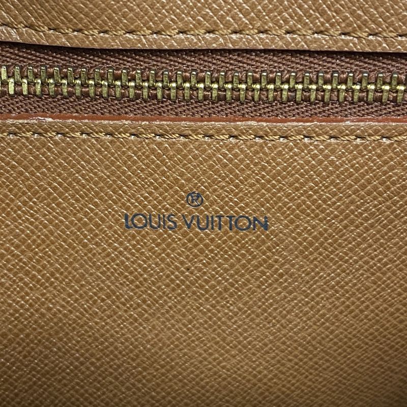 Louis Vuitton Shoulder Bag Monogram Genefeuille MM M51226 Brown Women's