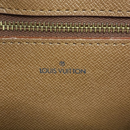 Louis Vuitton Shoulder Bag Monogram Genefeuille MM M51226 Brown Women's
