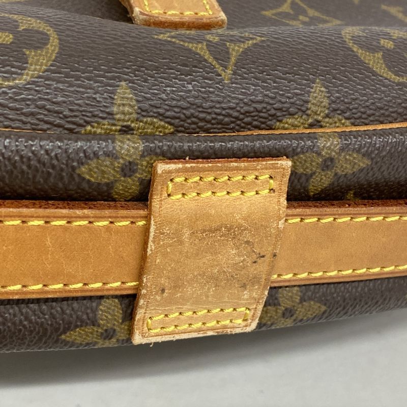 Louis Vuitton Shoulder Bag Monogram Genefeuille MM M51226 Brown Women's