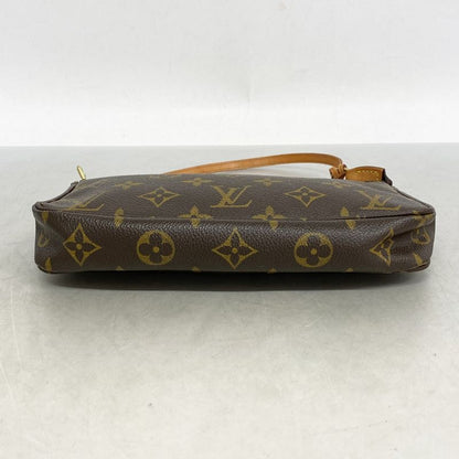 Louis Vuitton Pouch Monogram Pochette Accessoire M51980 Brown Ladies