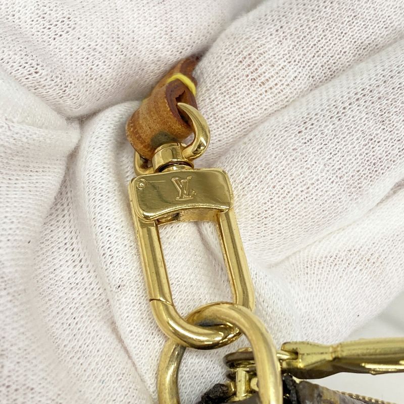 Louis Vuitton Pouch Monogram Pochette Accessoire M51980 Brown Ladies