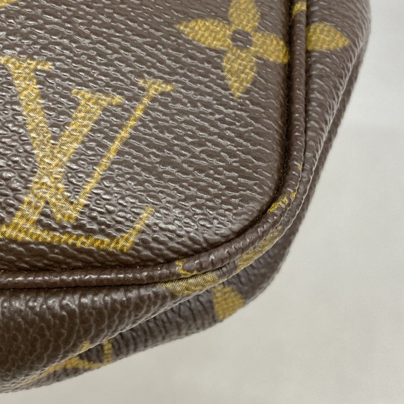 Louis Vuitton Pouch Monogram Pochette Accessoire M51980 Brown Ladies