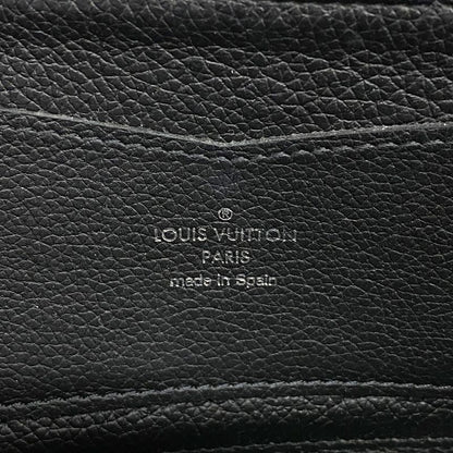 Louis Vuitton Long Wallet Zippy Lock Me M62622 Noir Black Men Women Unisex