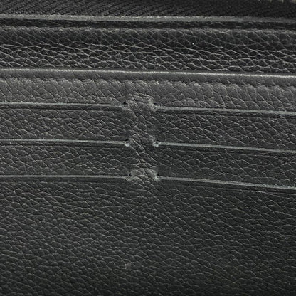 Louis Vuitton Long Wallet Zippy Lock Me M62622 Noir Black Men Women Unisex