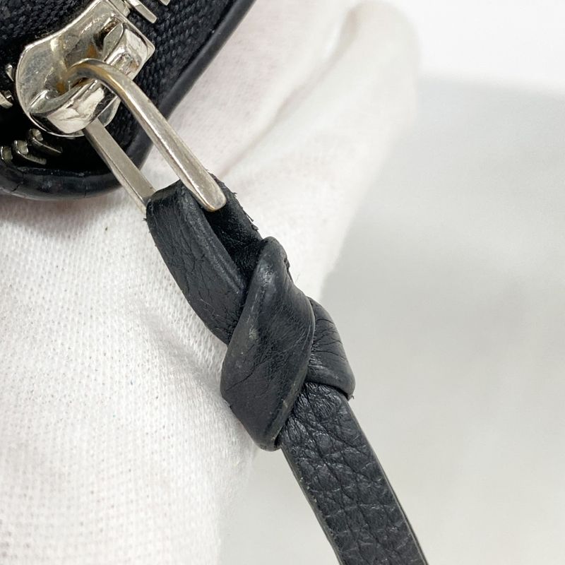 Louis Vuitton Long Wallet Zippy Lock Me M62622 Noir Black Men Women Unisex