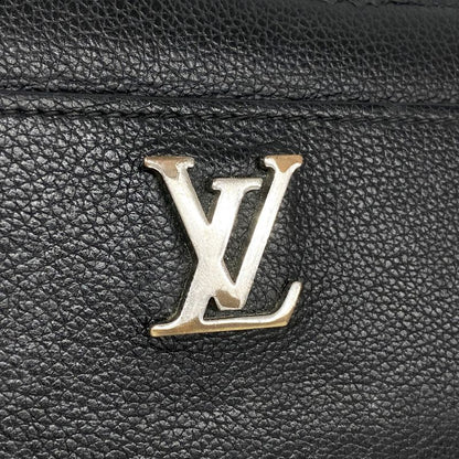Louis Vuitton Long Wallet Zippy Lock Me M62622 Noir Black Men Women Unisex