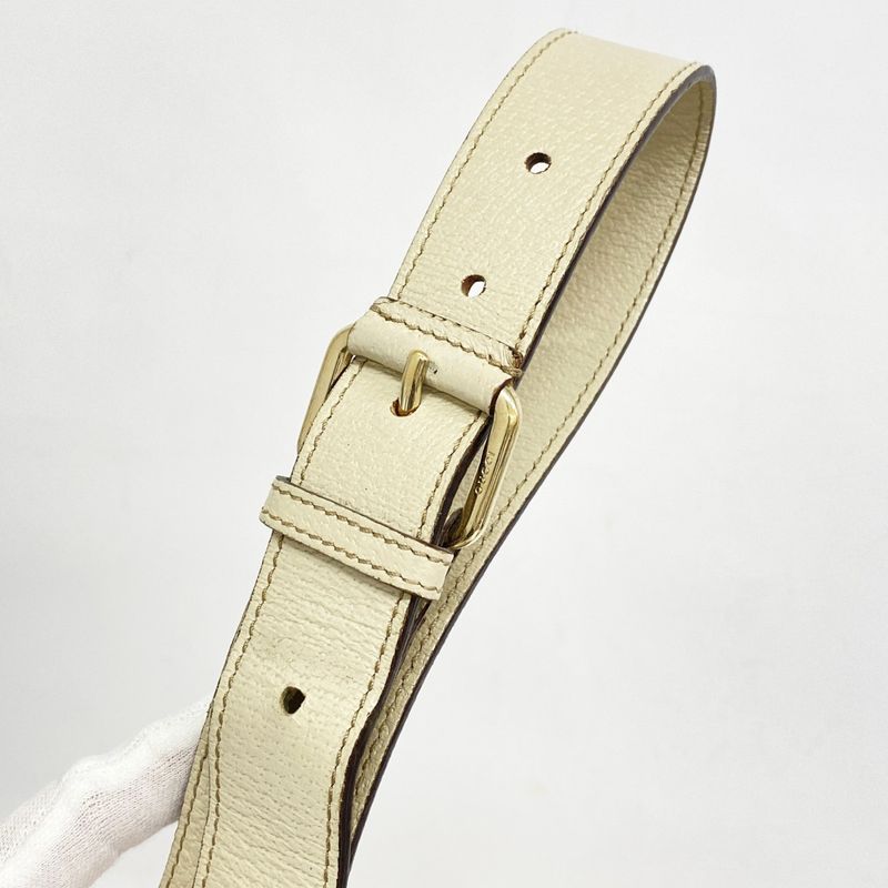 Gucci Shoulder Bag GG Canvas 120841 Canvas Brown Gold Hardware Women's