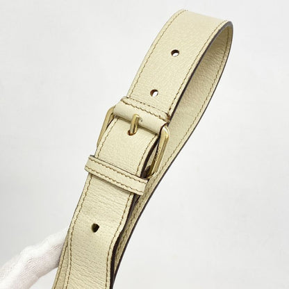 Gucci Shoulder Bag GG Canvas 120841 Canvas Brown Gold Hardware Women's