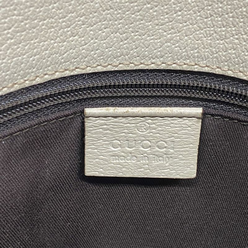 Gucci Shoulder Bag GG Canvas 120841 Canvas Brown Gold Hardware Women's